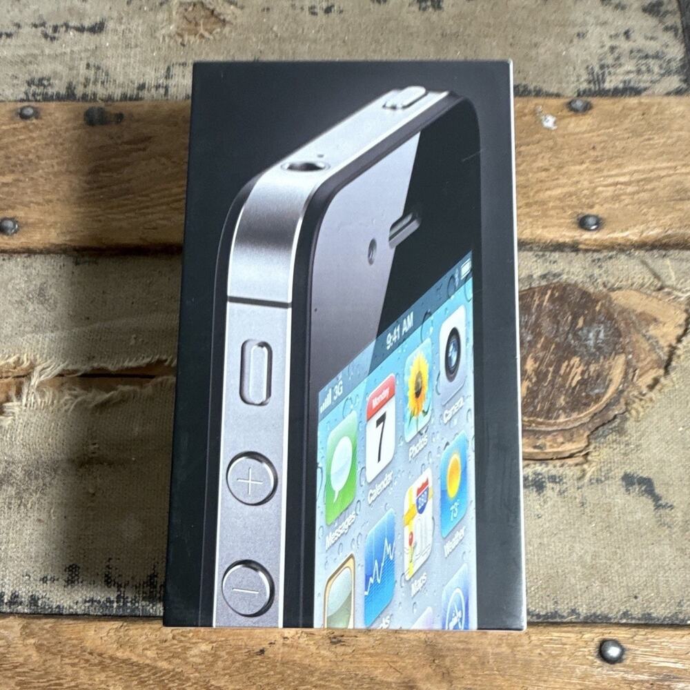 Apple iPhone 4 16GB Black 5MP Smartphone PARTS
